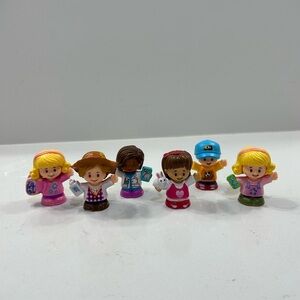2016 Fisher Price Little People lot